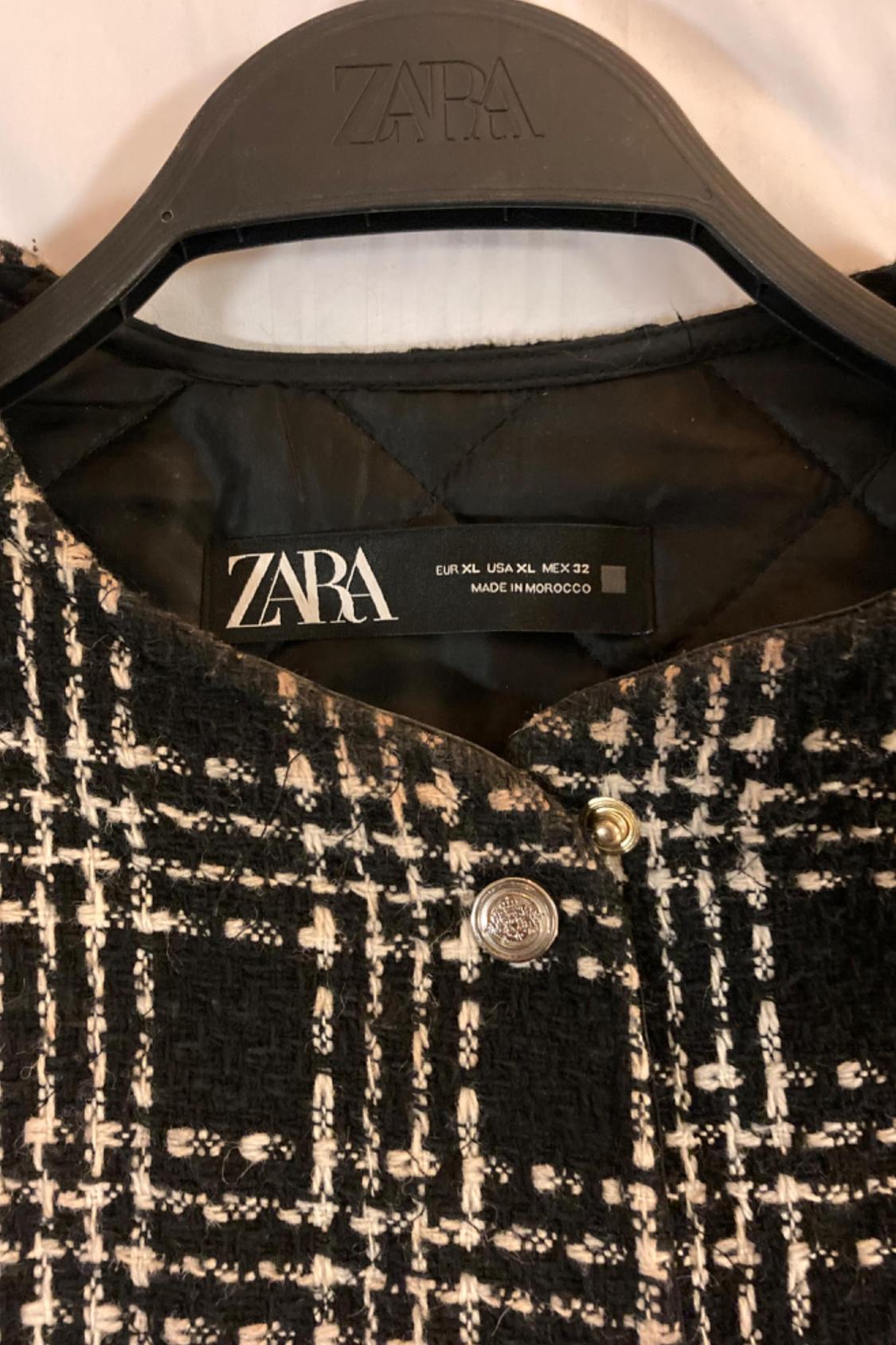 TEXTURED PUFFER JACKET - Image 7