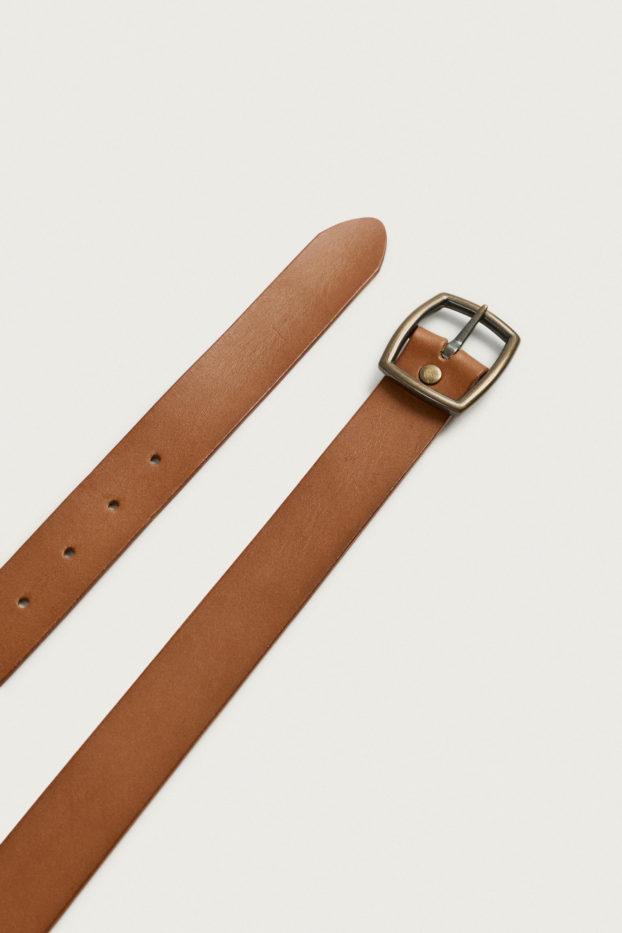 LEATHER BELT
