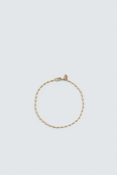 PULSERA ESLABONES METÁLICOS - Oro de Zara