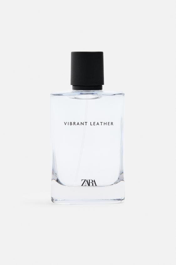 zara vibrant leather woda perfumowana 100 ml    