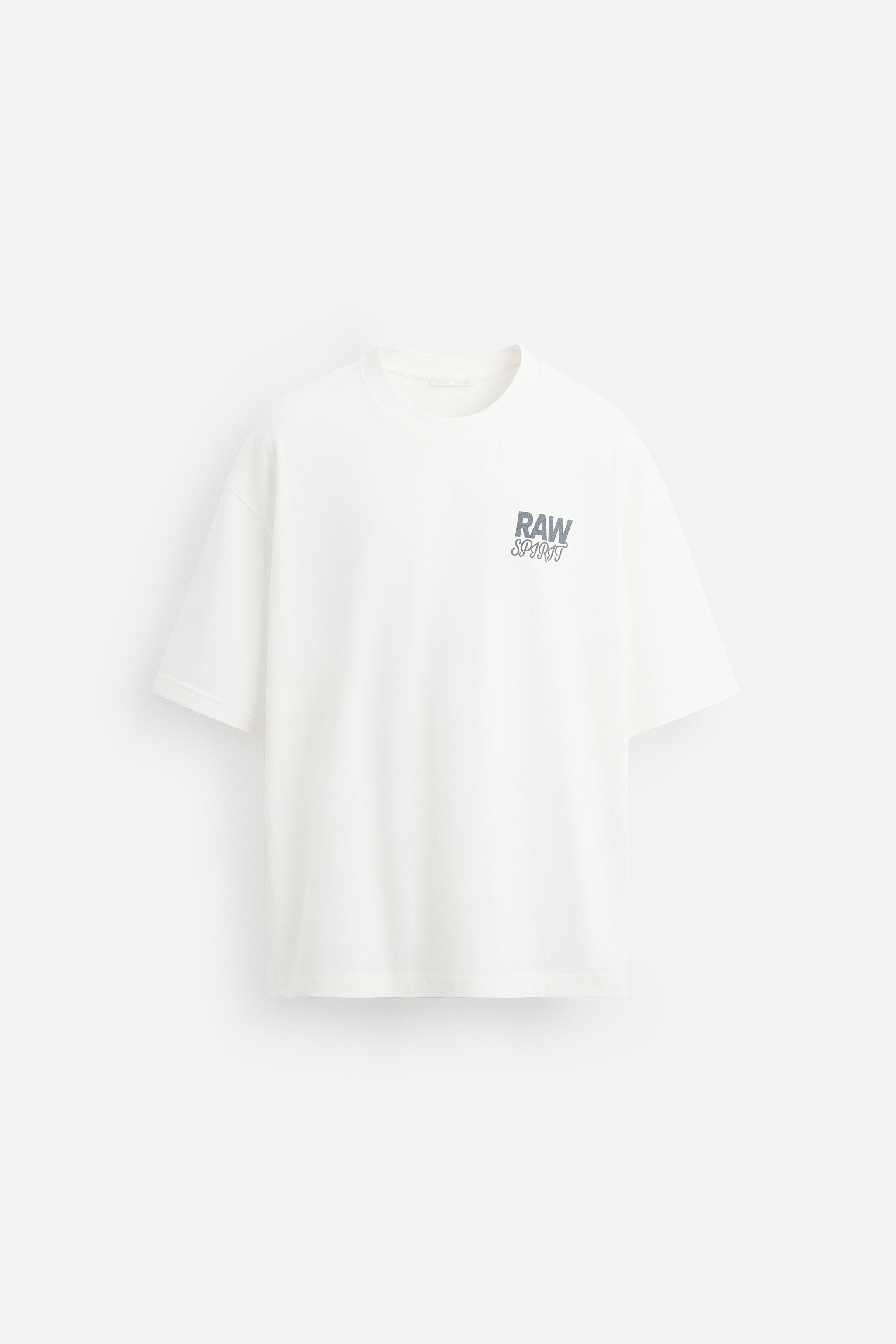 Tシャツ (ホワイト・白) | メンズ | 最新コレクション | ZARA 日本