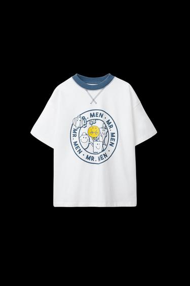 Zara MR. MEN ™ LITTLE MISS ™ T-SHIRT - White - Image 0