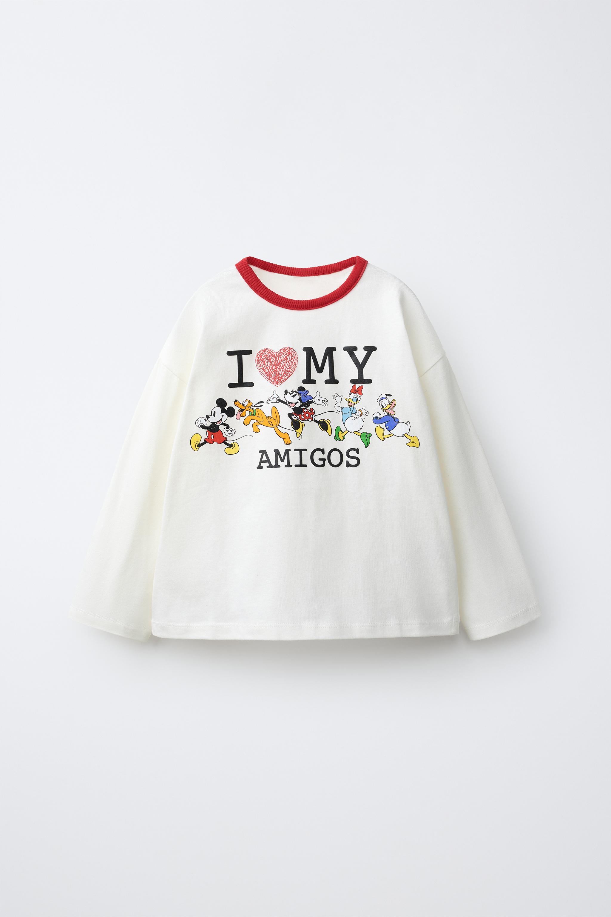 T-SHIRT IMPRIMÉ MICKEY MOUSE AND FRIENDS © DISNEY