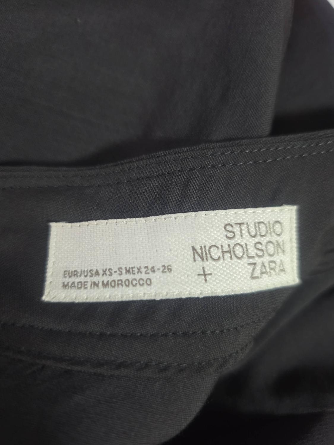 MOCK TURTLENECK BLOUSE X STUDIO NICHOLSON - Image 4