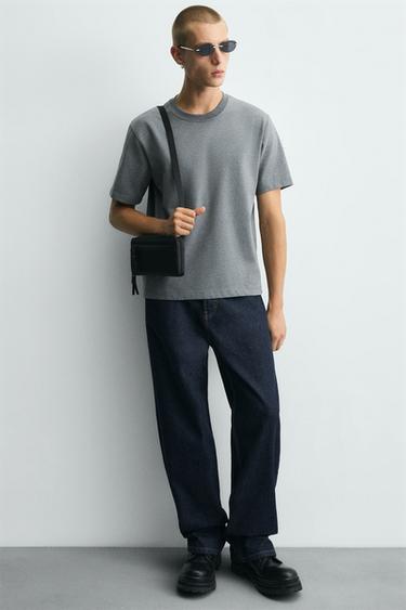 CARTERA ENGOMADA - Negro de Zara - Imagen 0