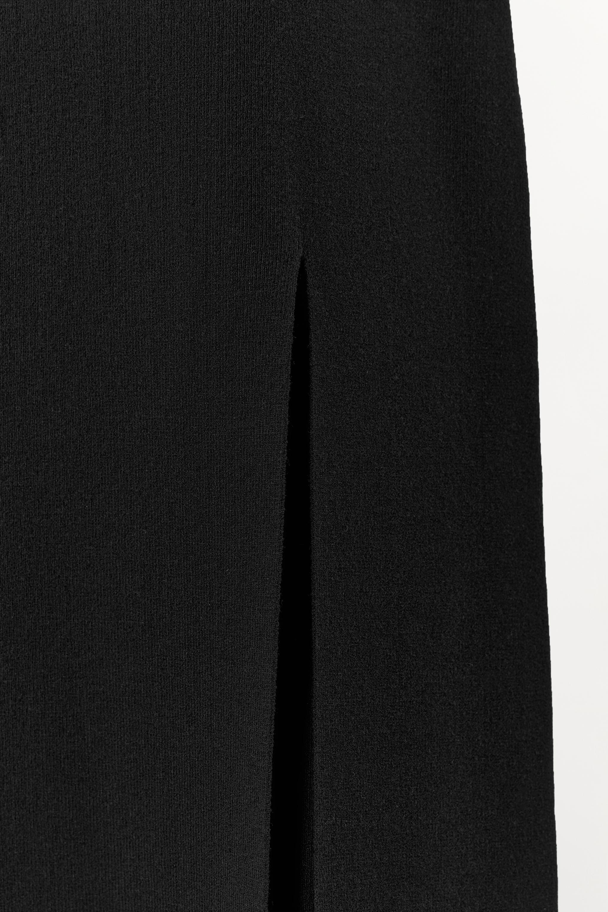 KNIT BANDEAU DRESS - Black | ZARA United States