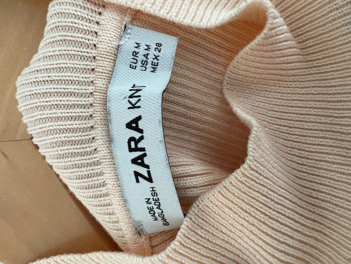 MOCK NECK LIGHT PINK TANK - Image 3