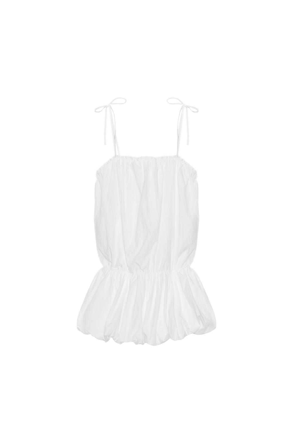 NYLON BALLOON DRESS - image 3