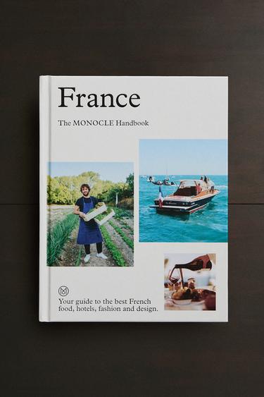 France: The Monocle Handbook - Blue green by Zara - Image 4