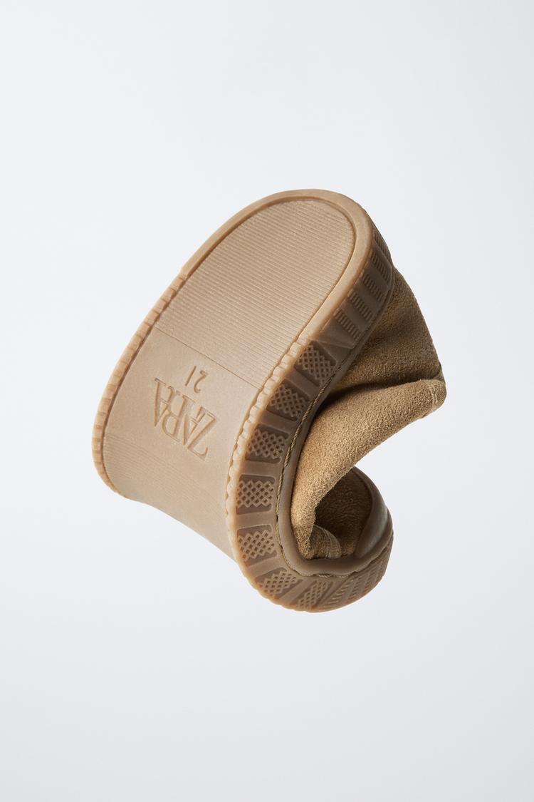 Plimsolls de cuero barefoot 6