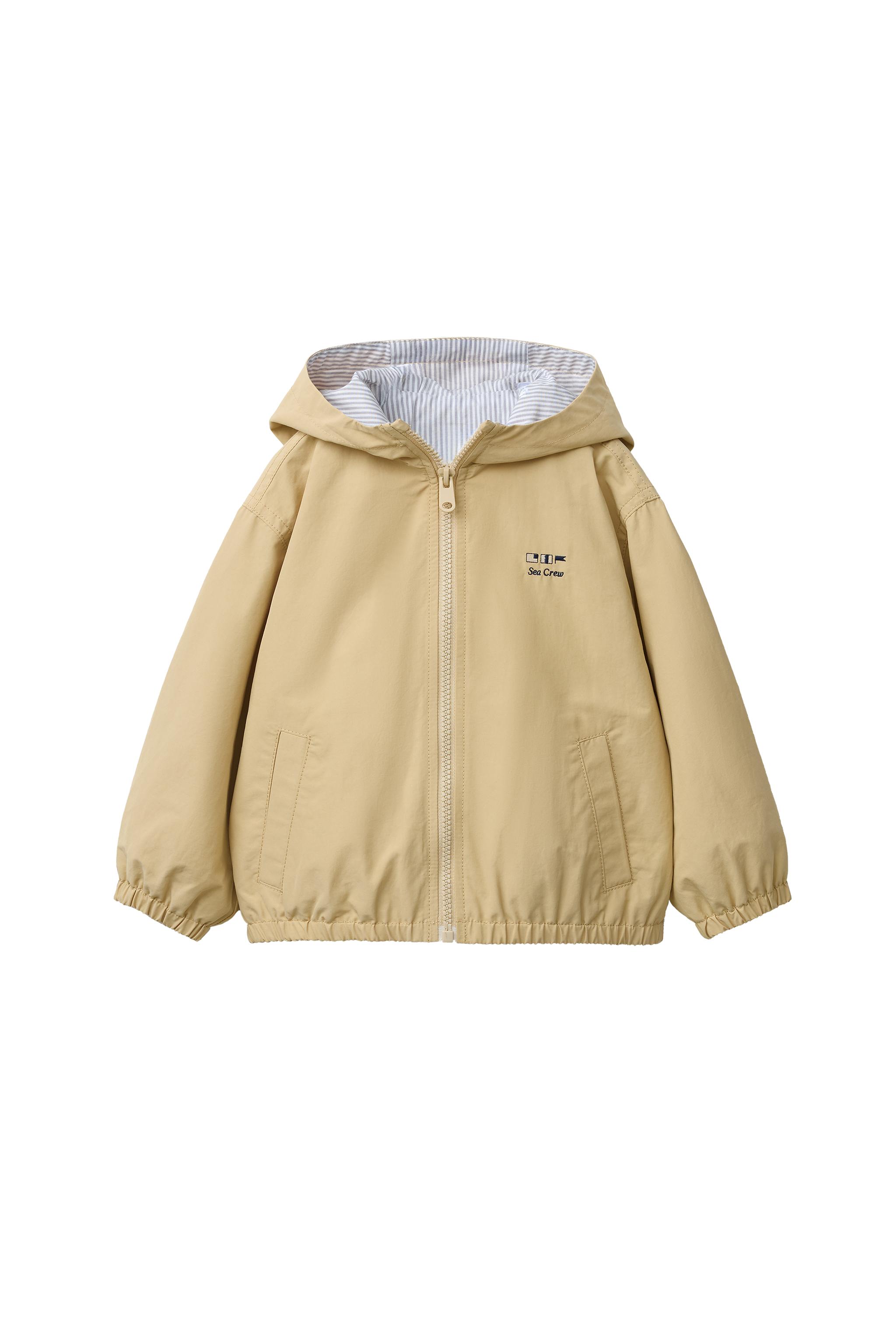 軽量フードジャケット - ベージュ | ZARA Japan / 日本