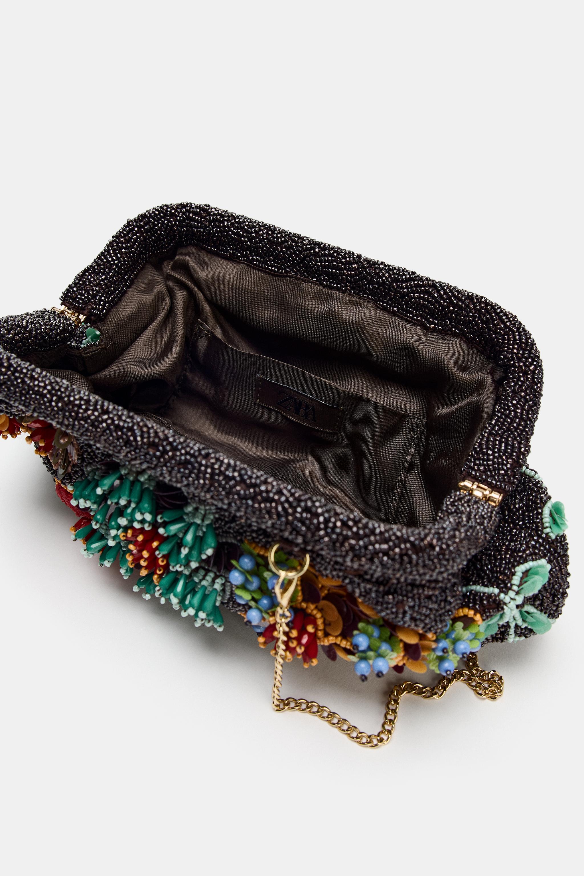 BEADED HANDBAG - Multi-color | ZARA United States