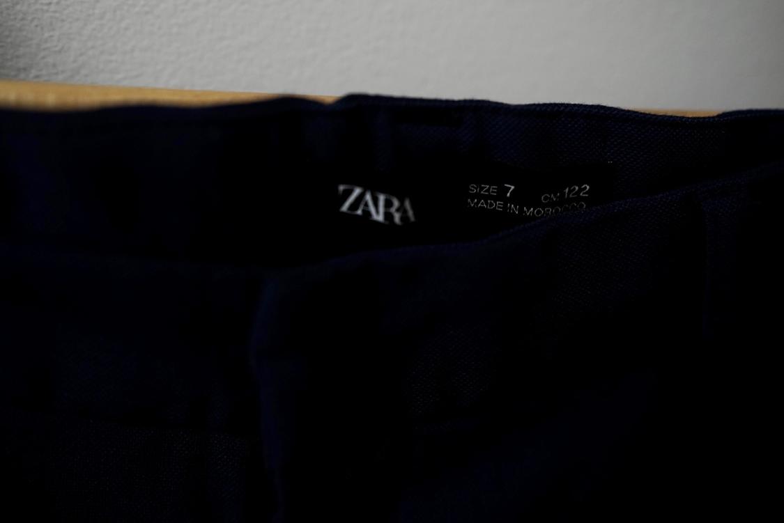 TEXTURED SUIT TROUSERS - Image 3