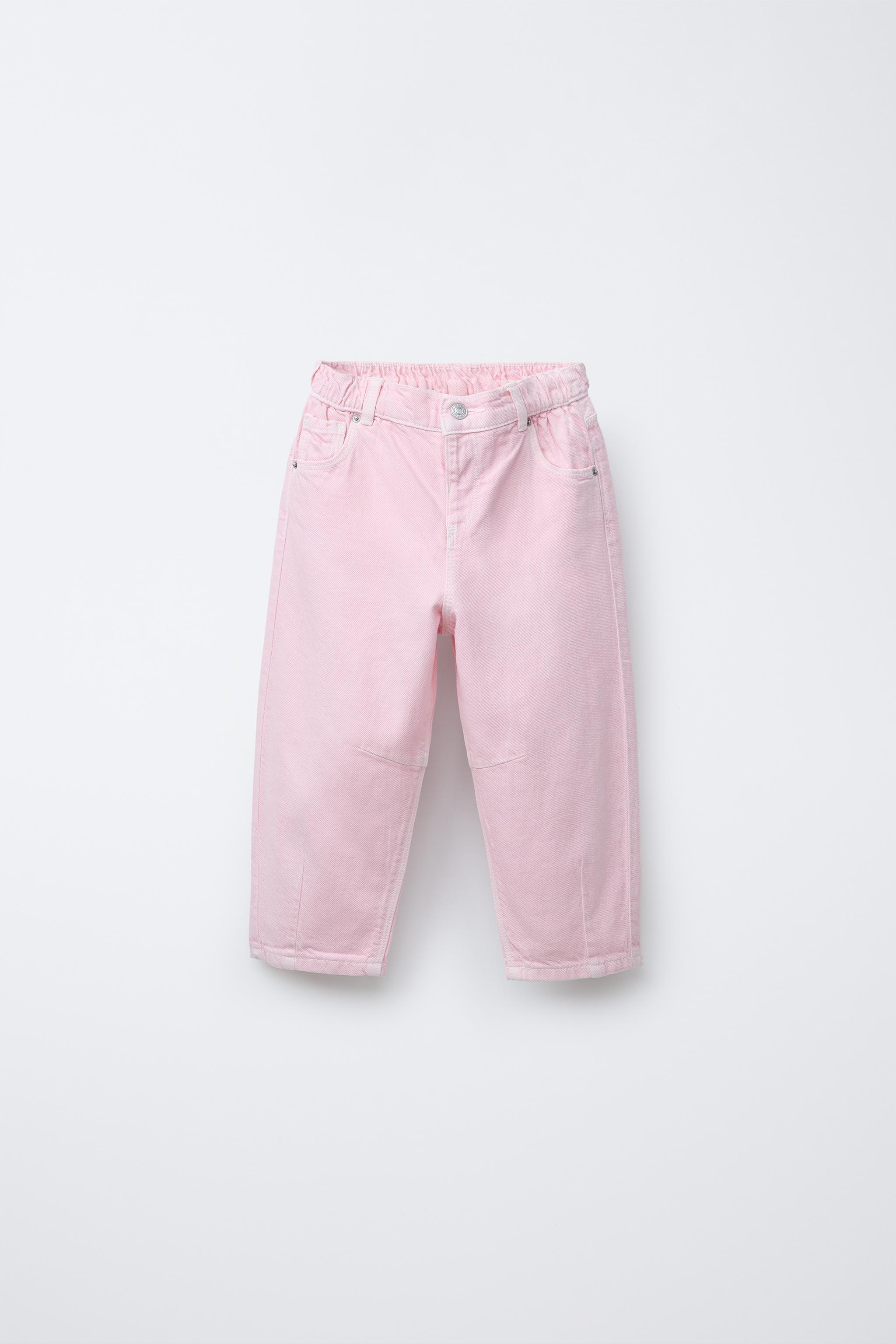 ツイル BALLOON パンツ - ピンク | ZARA Japan / 日本