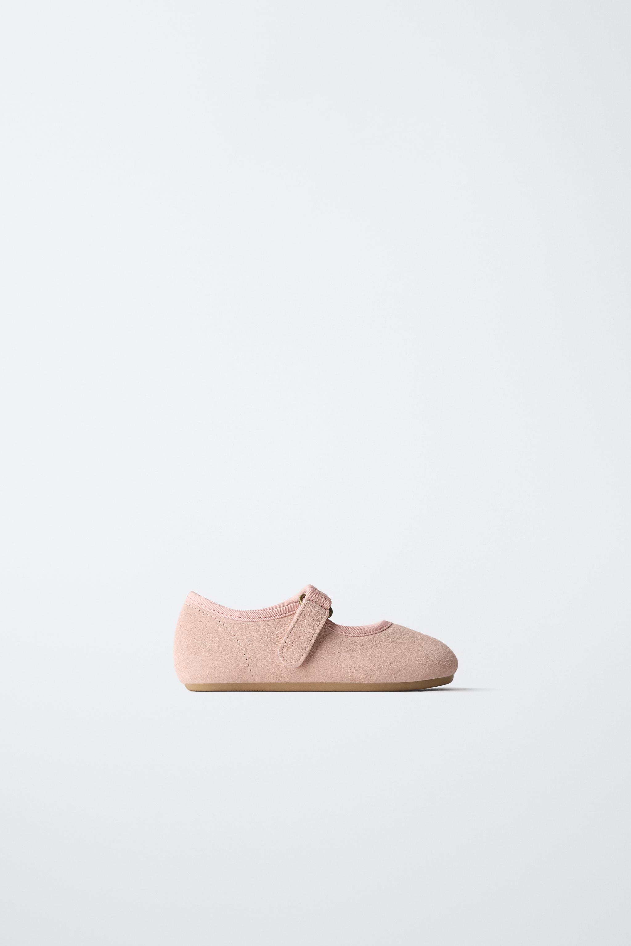 BAREFOOT LEATHER BALLET FLATS