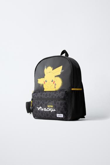 SAC À DOS PIKACHU POKÉMON ™ - Noir de Zara - Image 1
