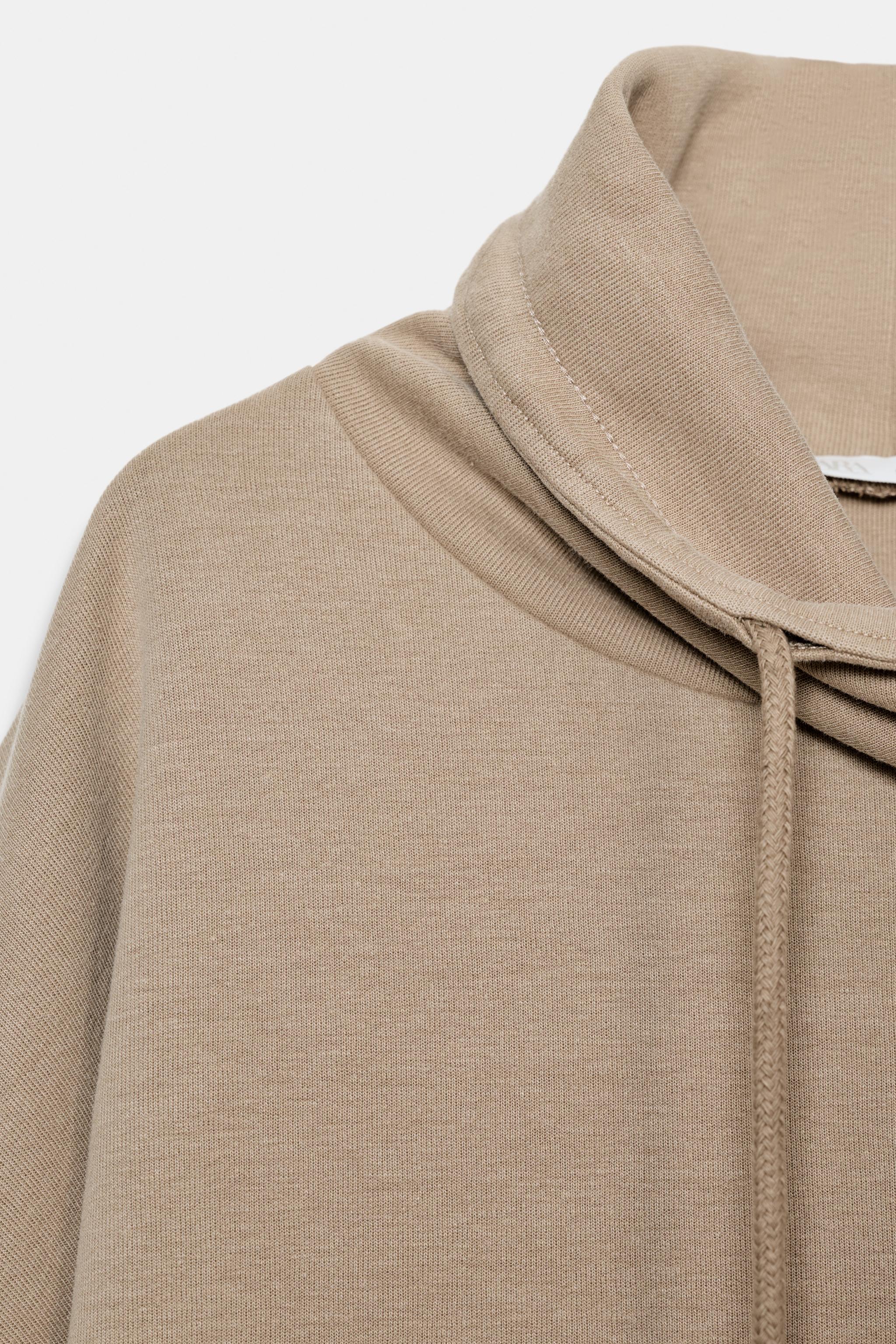 SWEAT INTERLOCK EFFET DÉLAVÉ