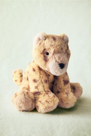 PELUCHE ENFANT GUÉPARD - jaune de Zara - Image 5