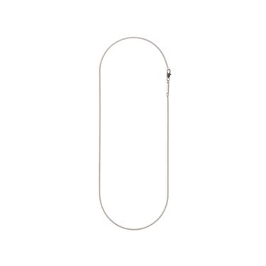 METAL LINK CHAIN - Silver by Zara