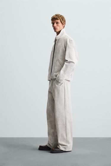 CONJUNTO COM ESTAMPA ABSTRATA - Petróleo da Zara