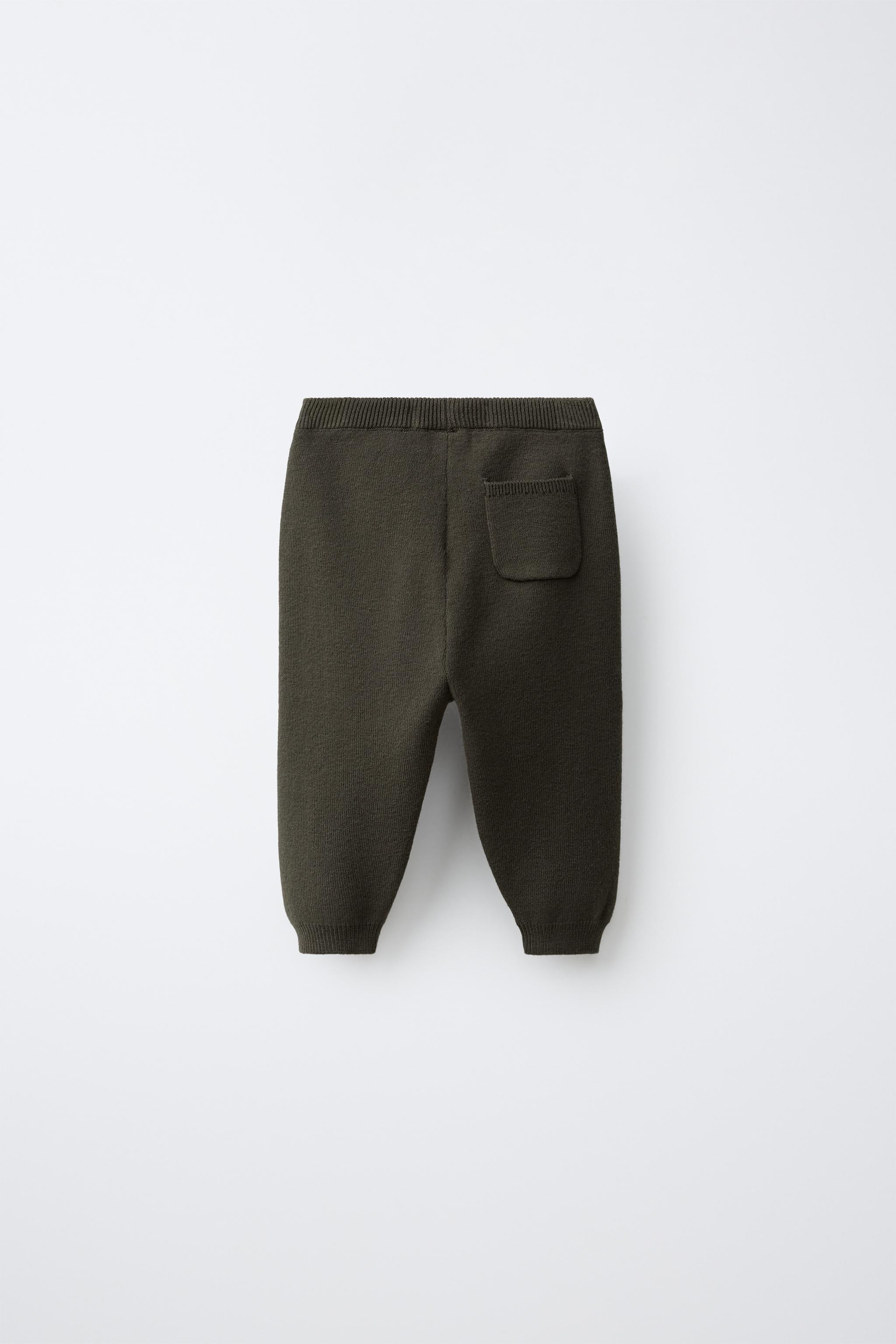 PANTALON DE JOGGING EN MAILLE