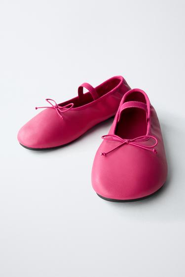 BASIC BALLERINAS - Magenta by Zara - Image 2