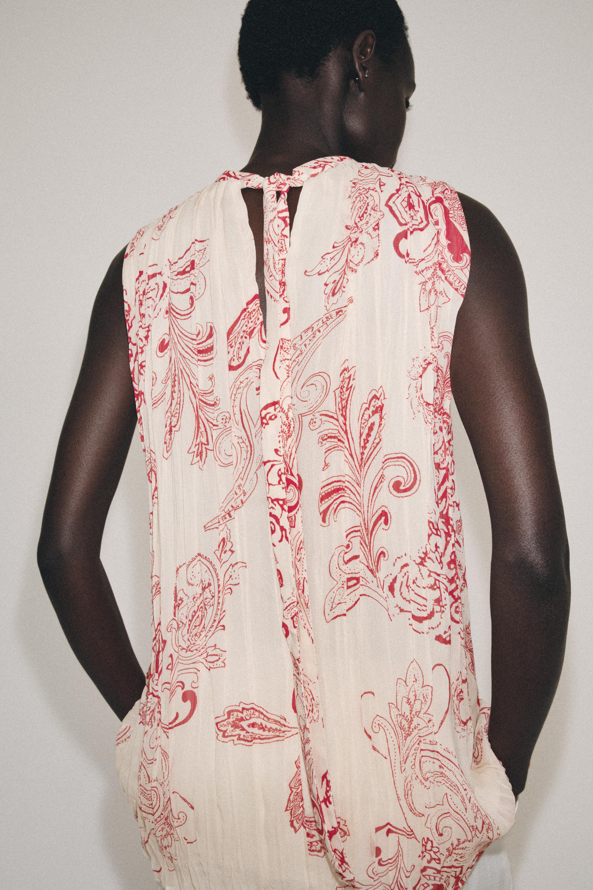 ZW COLLECTION PRINTED TOP