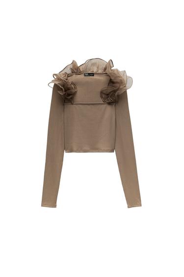 ORGANZA T-SHIRT