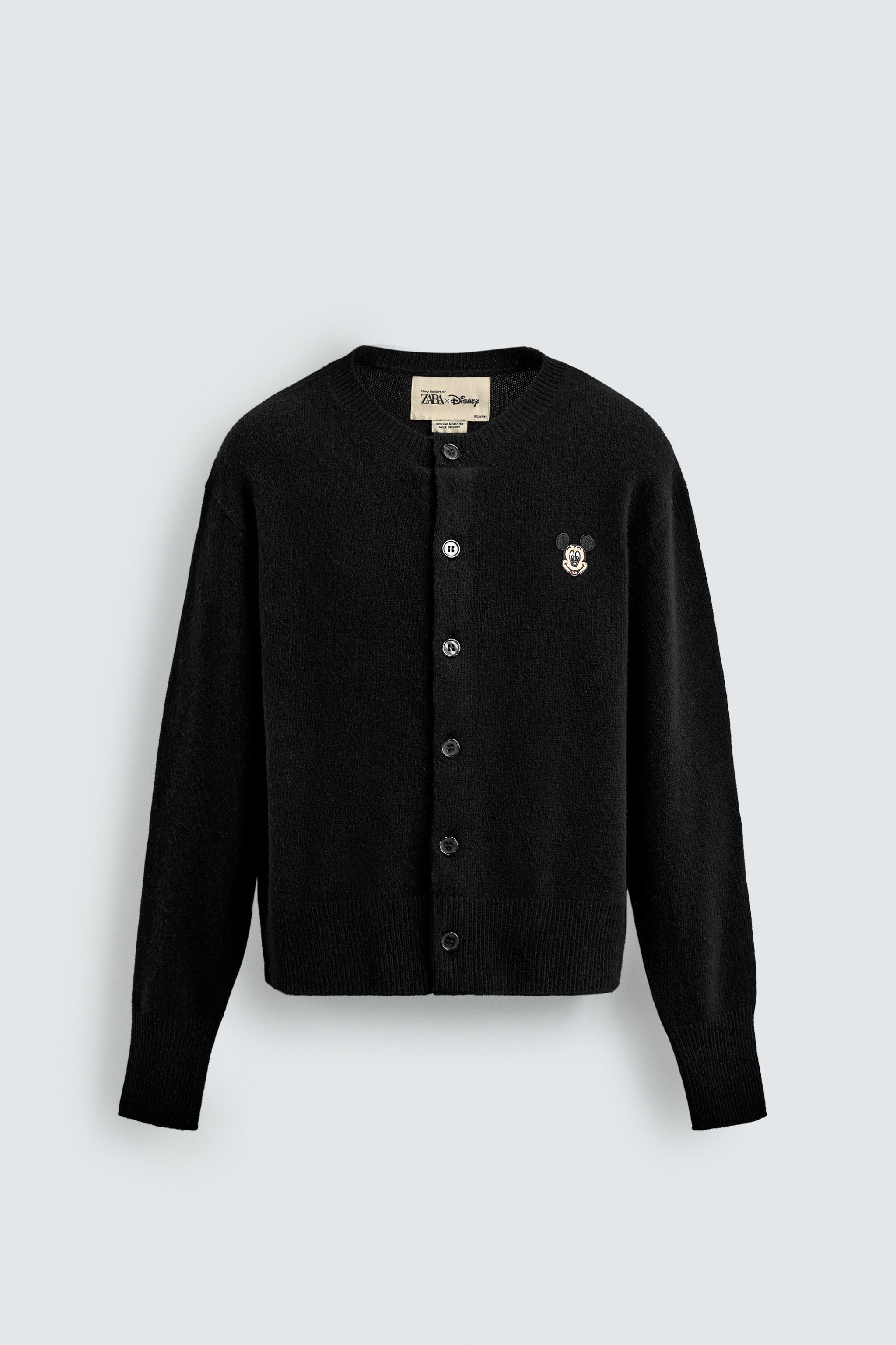 ZARA   黒カーディガン    追加画像 vectorpremium_171-902402160081
