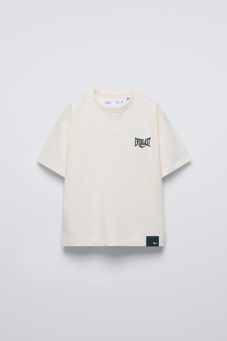 EMBROIDERED EVERLAST ® T-SHIRT - White | ZARA United States