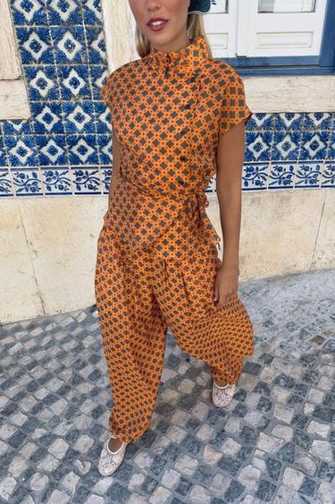 BONBATXO GALTZA ESTANPATUAK - Multicolor, Zara-rena - Irudia 0