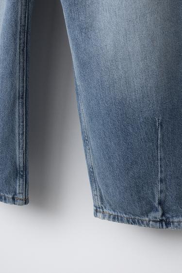 BARREL JEANS - Blue by Zara - Image 2