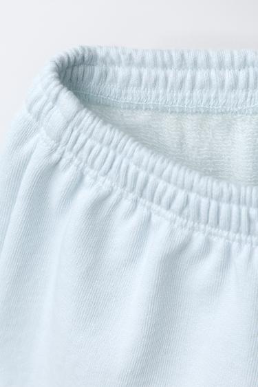 JOGGING TROUSERS WITH DOG POCKET - Light blue by Zara - Image 2