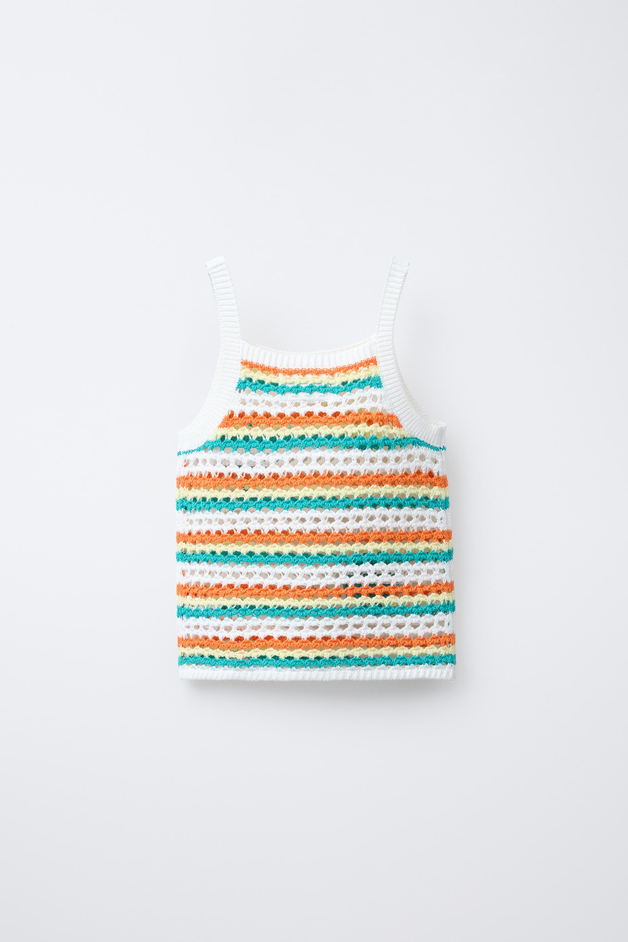 トップス THE TOE Moussaka Crop Knit Moussaka Crop Knit – THE TOÉ