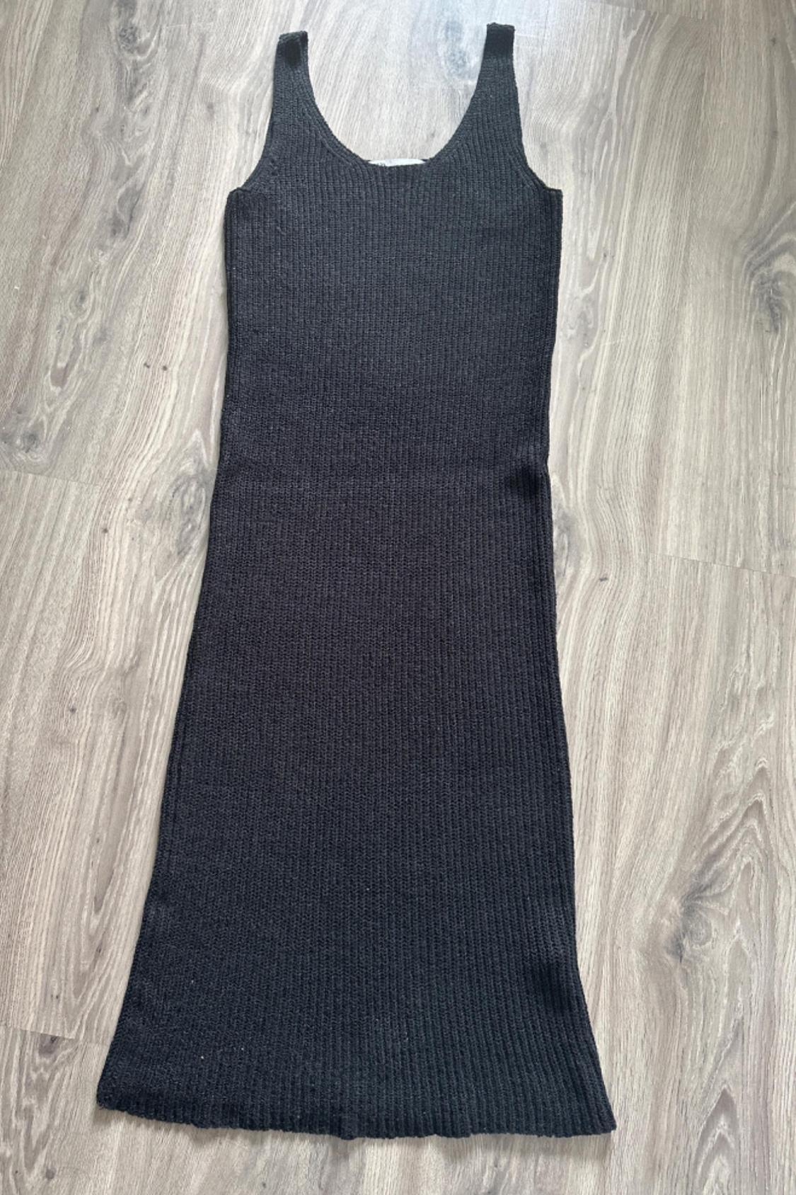 LONG KNIT DRESS