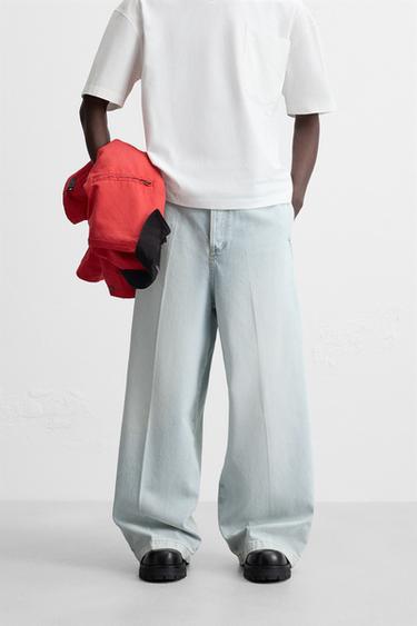 JEANS BAGGY FIT - Azul claro de Zara