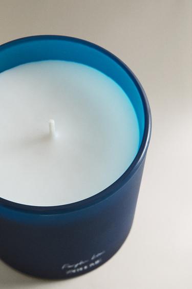 (350 G) BOUGIE PARFUMÉE INDIGO WOODS X FANGLU LIN - Bleu indigo de Zara - Image 2
