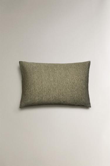 TAIE D’OREILLER JERSEY MODAL (140 G/M²) - Vert de Zara - Image 3