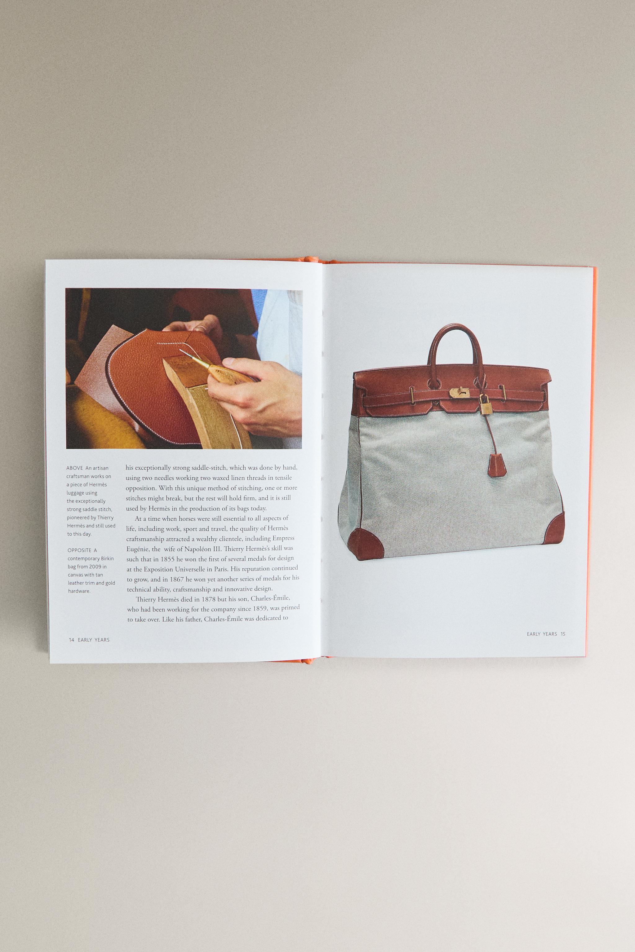 THE LITTLE BOOK OF HERMÈS BOOK (ENGLISH) - Orange | ZARA United States