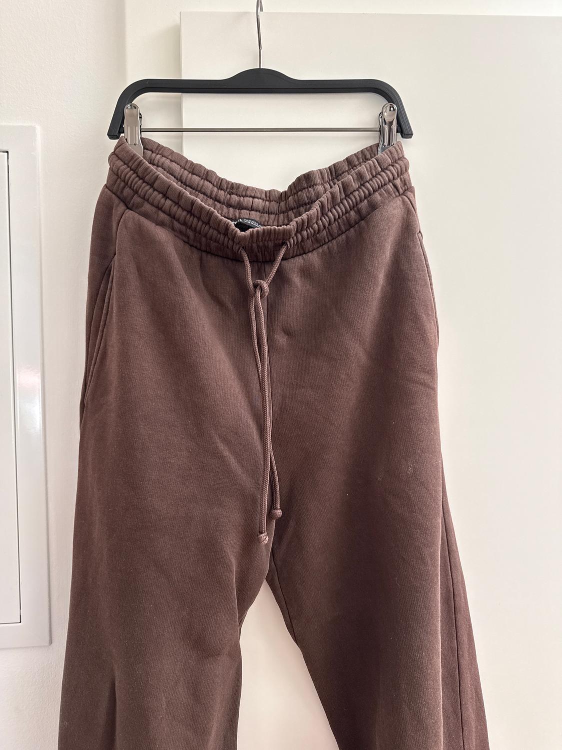 FADED WIDE-LEG TROUSERS - Image 2