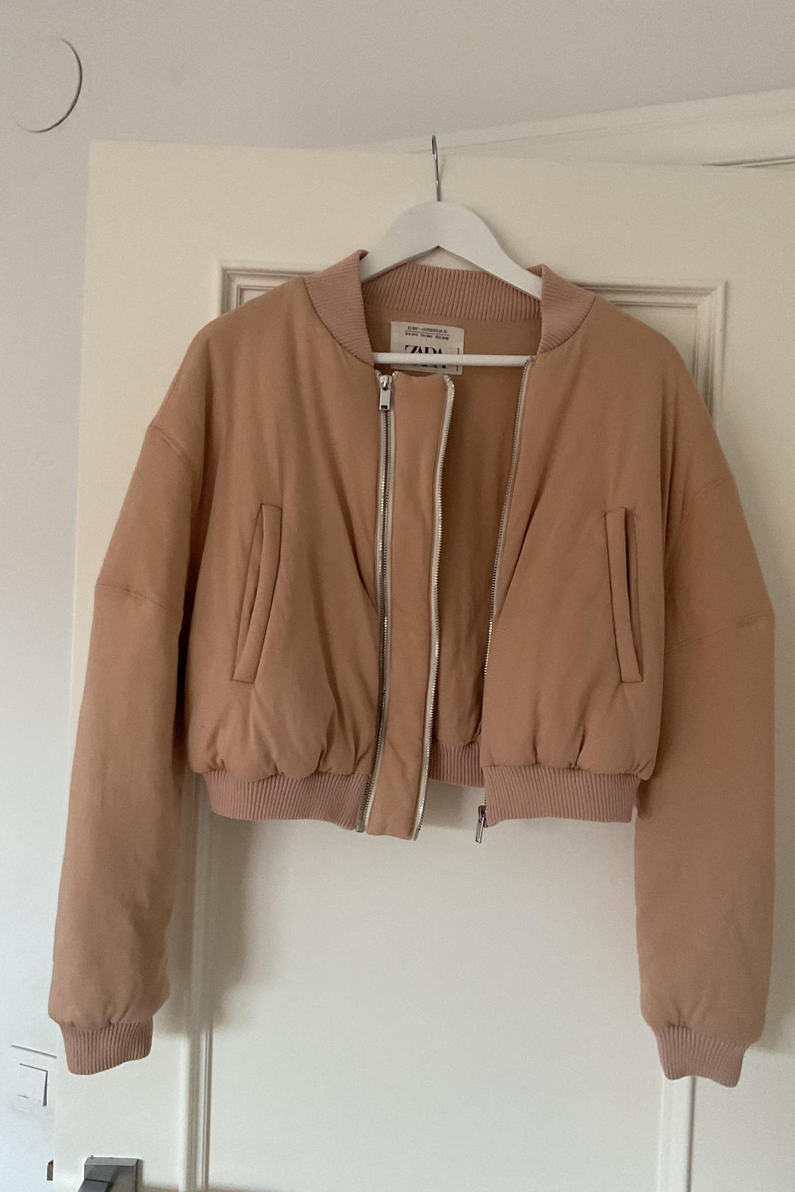 DOUBLE ZIP BOMBER JACKET - Image 3