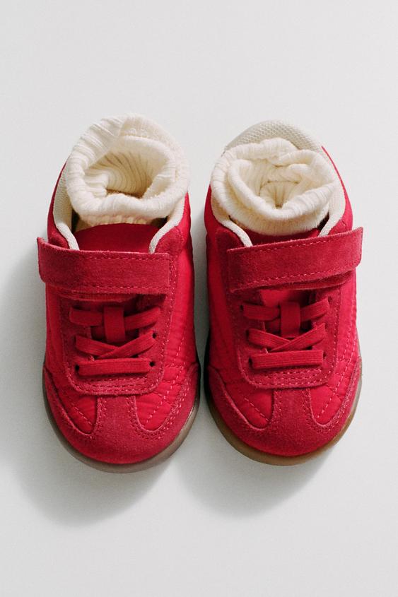 BAMBA RETRO BAREFOOT - Rojo de Zara - Imagen 0