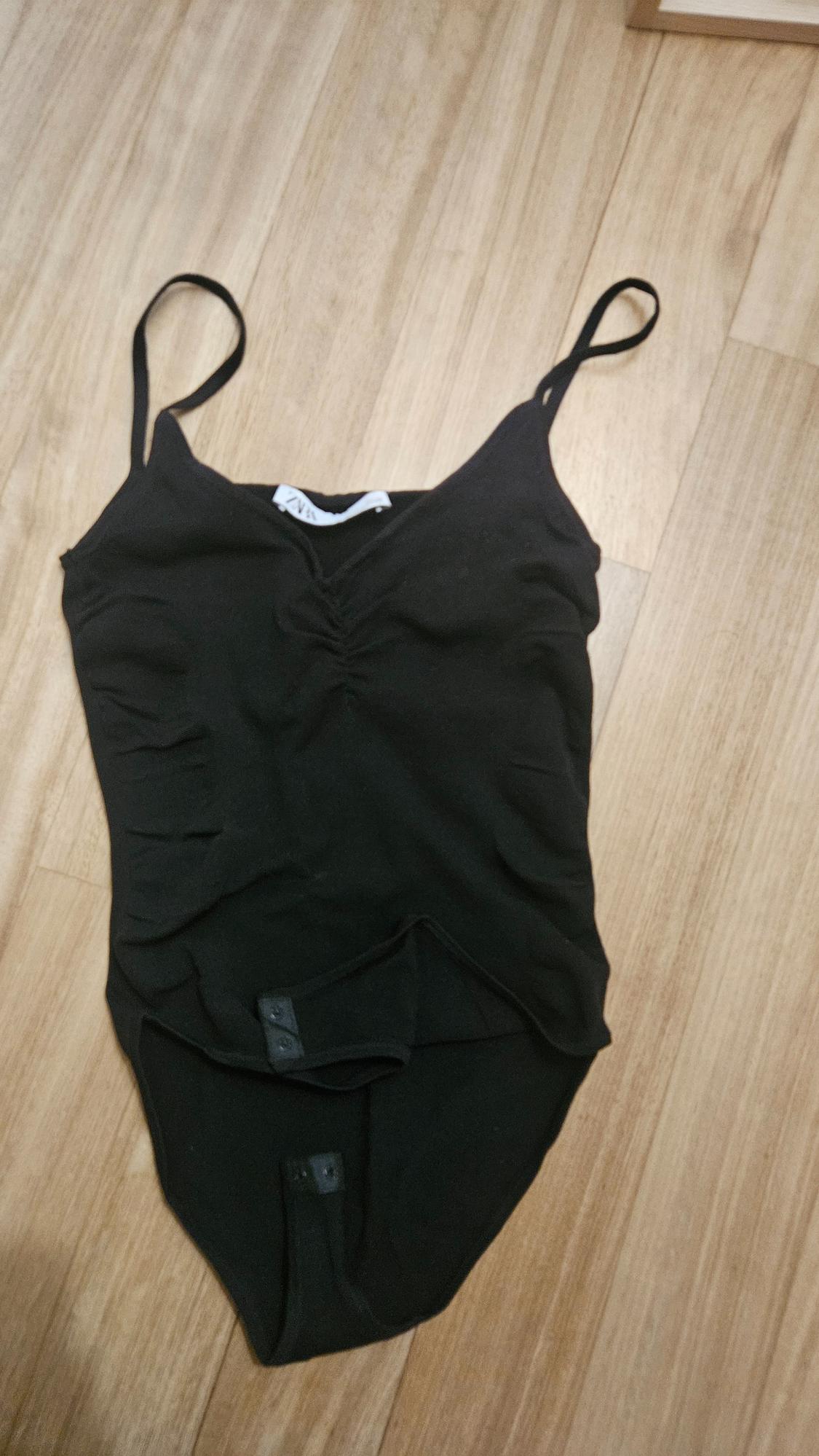 GATHERED KNIT BODYSUIT - Image 9