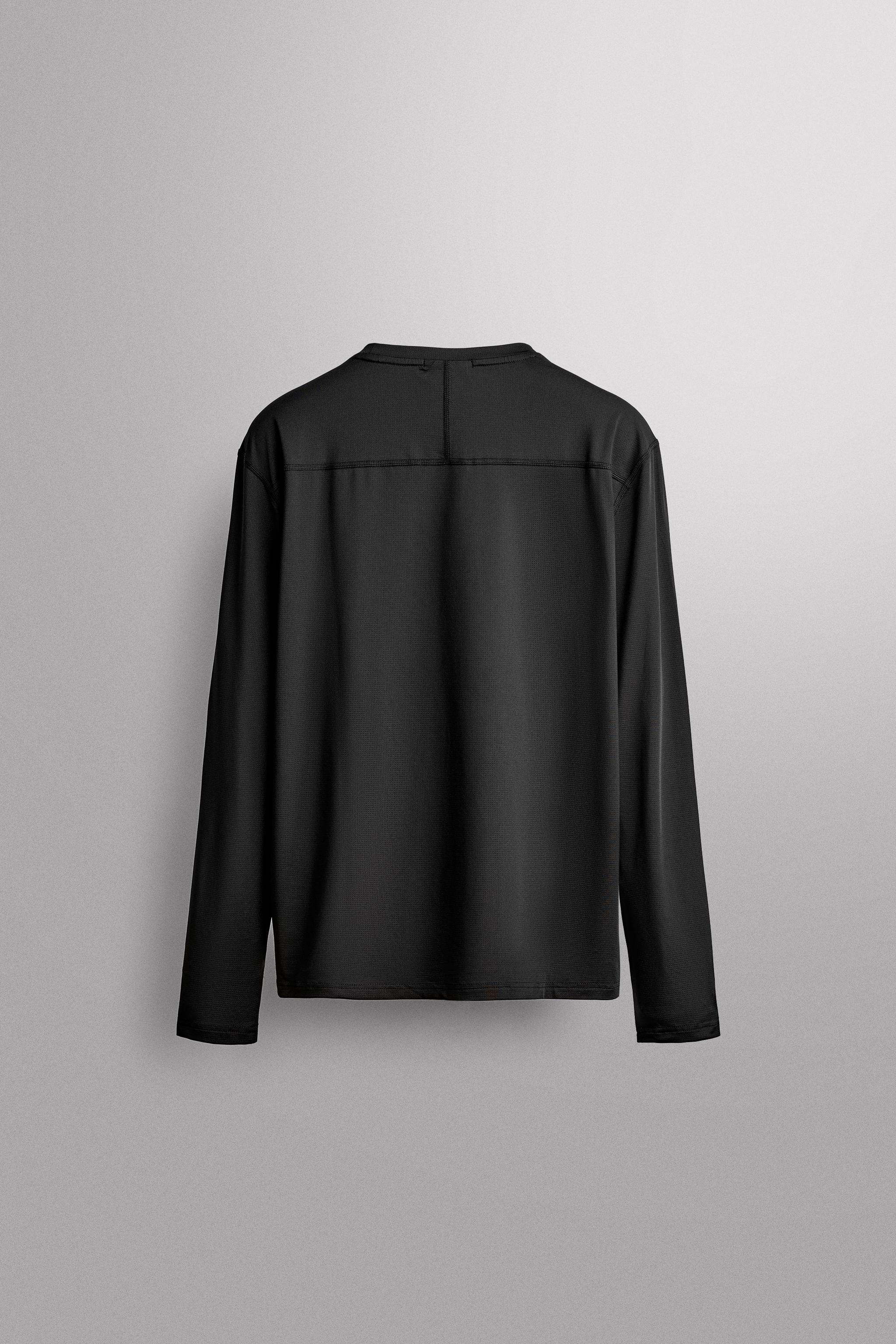 LONG SLEEVE TRAINING TECHNICAL T-SHIRT