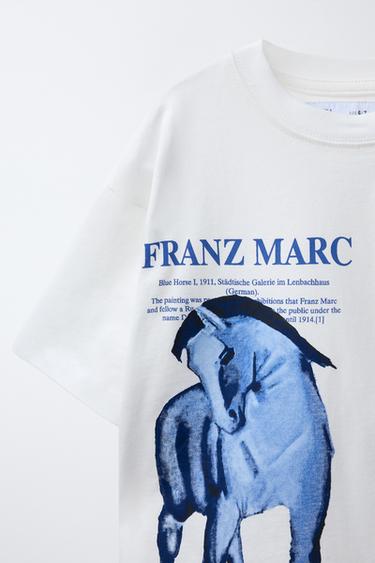 PRINTED T-SHIRT - White by Zara - Image 2