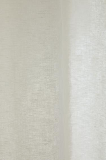 RIDEAU DE DOUCHE OVERLOCK - Bleu de Zara - Image 3