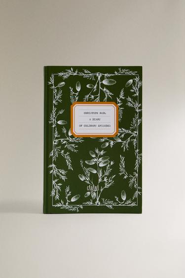 A DIARY OF CULINARY EPISODES BOOK - Dark green by Zara - Image 0