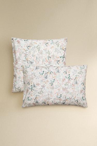 Zara CHILDREN’S SEA PRINT PILLOWCASE - Multicolored - Image 0