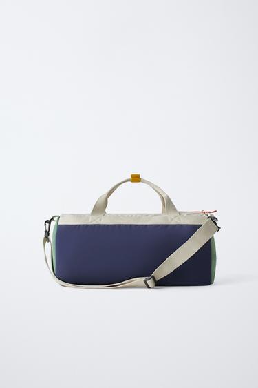SAC ARRONDI MULTICOLORE - Bleu de Zara - Image 4