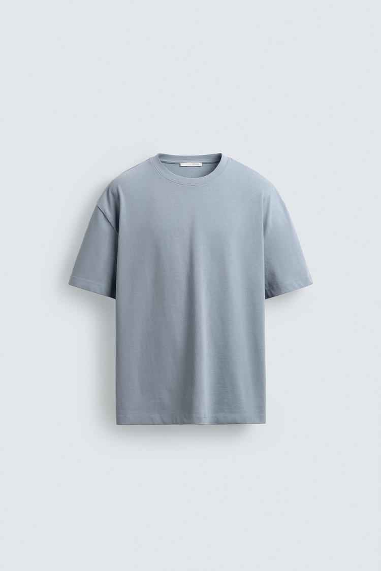 ZARA BASIC HEAVYWEIGHT T-SHIRT /03